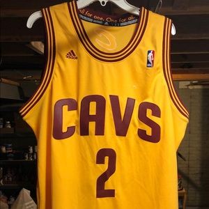 Adidas Cleveland Cavaliers Kyrie Irving Jersey.